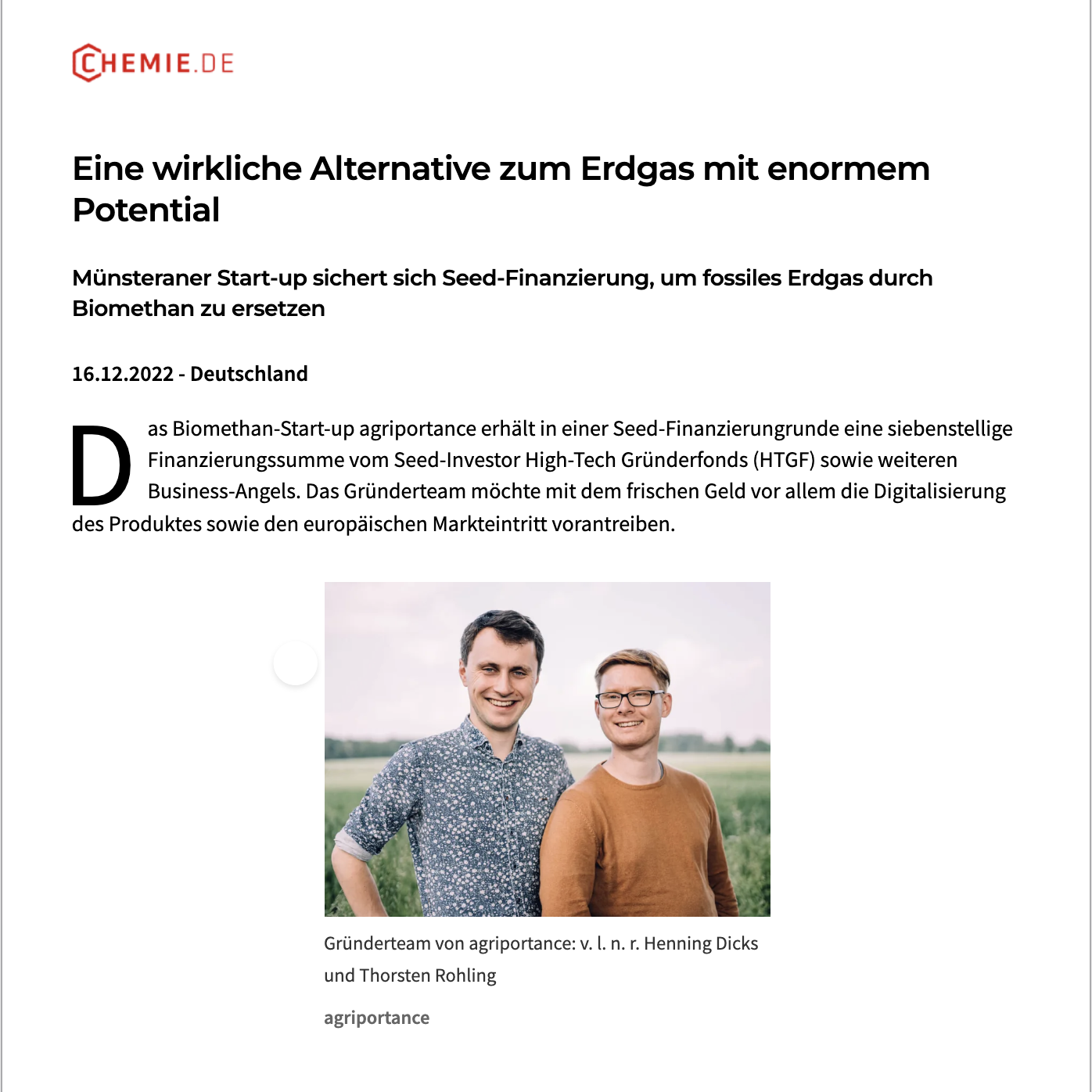 Skutečná alternativa k zemnímu plynu s obrovským potenciálem .