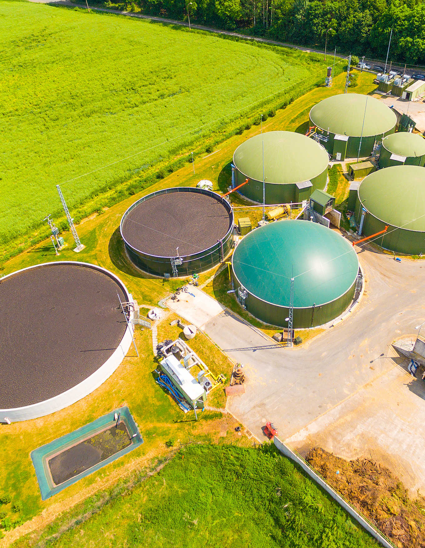 bioplynové stanice na výrobu biometanu1