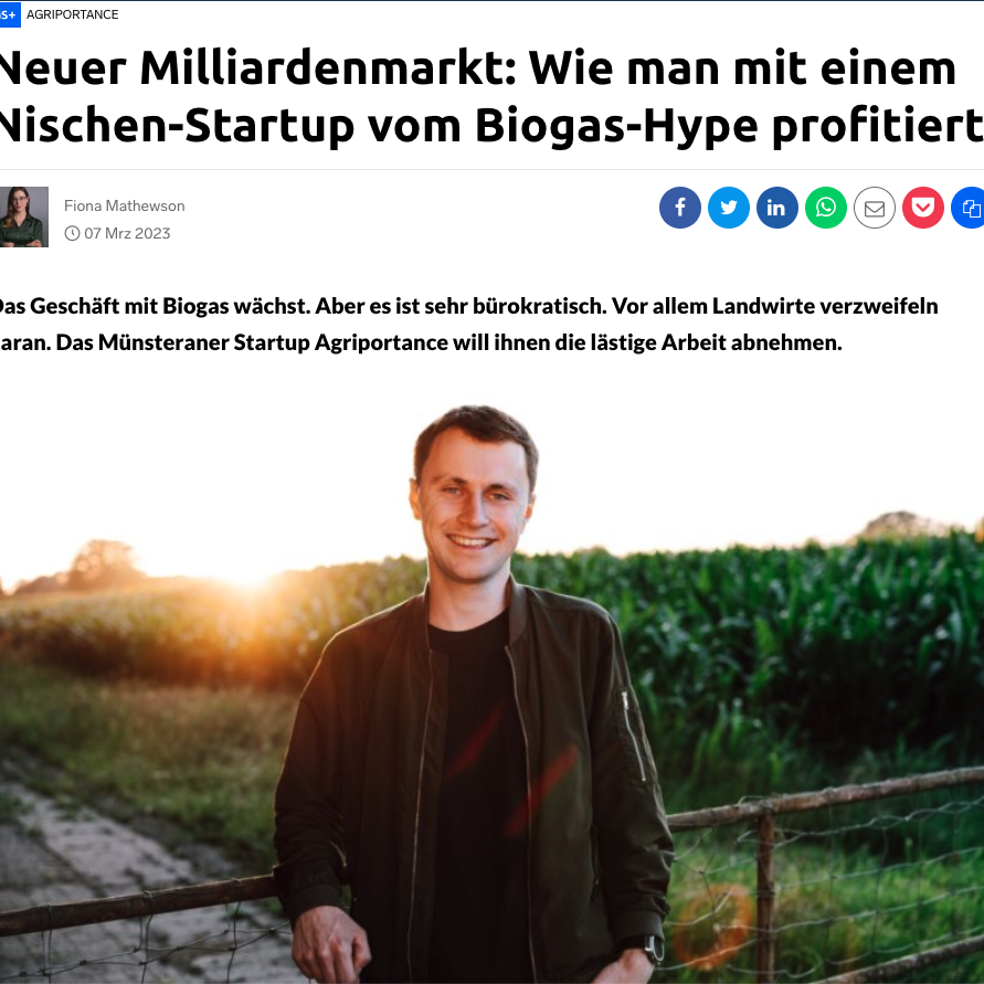 jak vydělat na bioplynu s pomocí specializovaného startupu