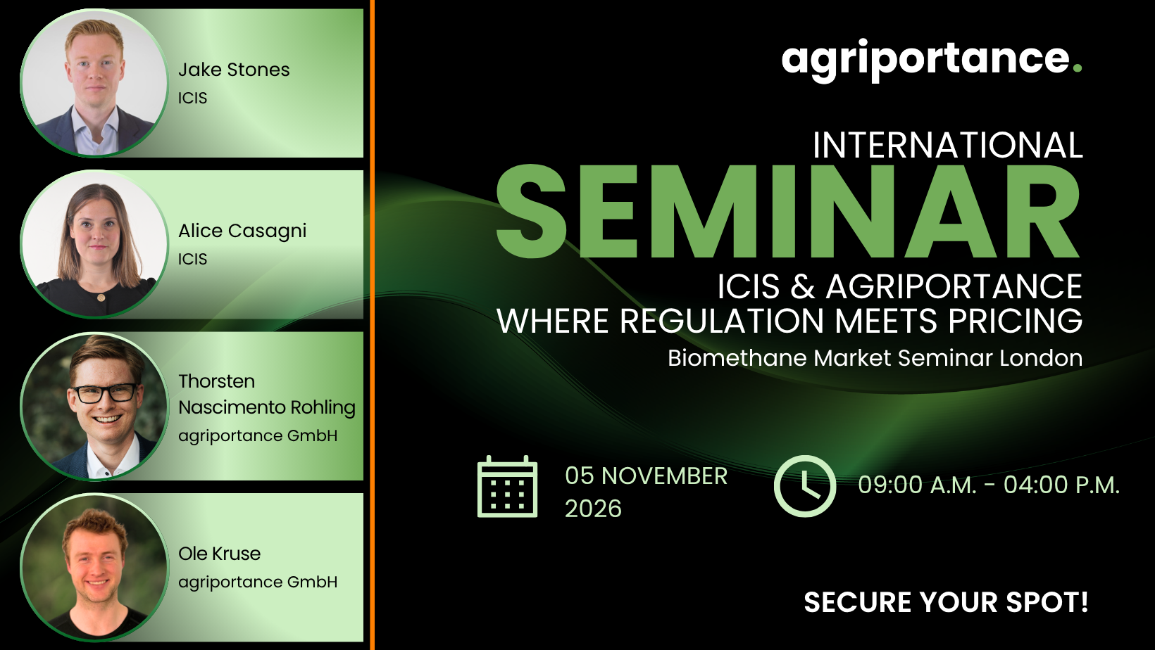 ICIS Agriportance-seminar i London