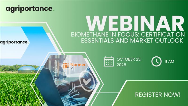 Biomethane in Focus: Certification Essentials and Market Outlook 